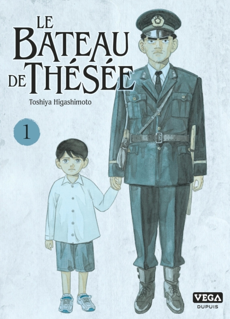 Le Bateau de Thésée - Tome 1 - Higashimoto Toshiya Higashimoto Toshiya, HIGASHIMOTO TOSHIYA  - VEGA DUPUIS