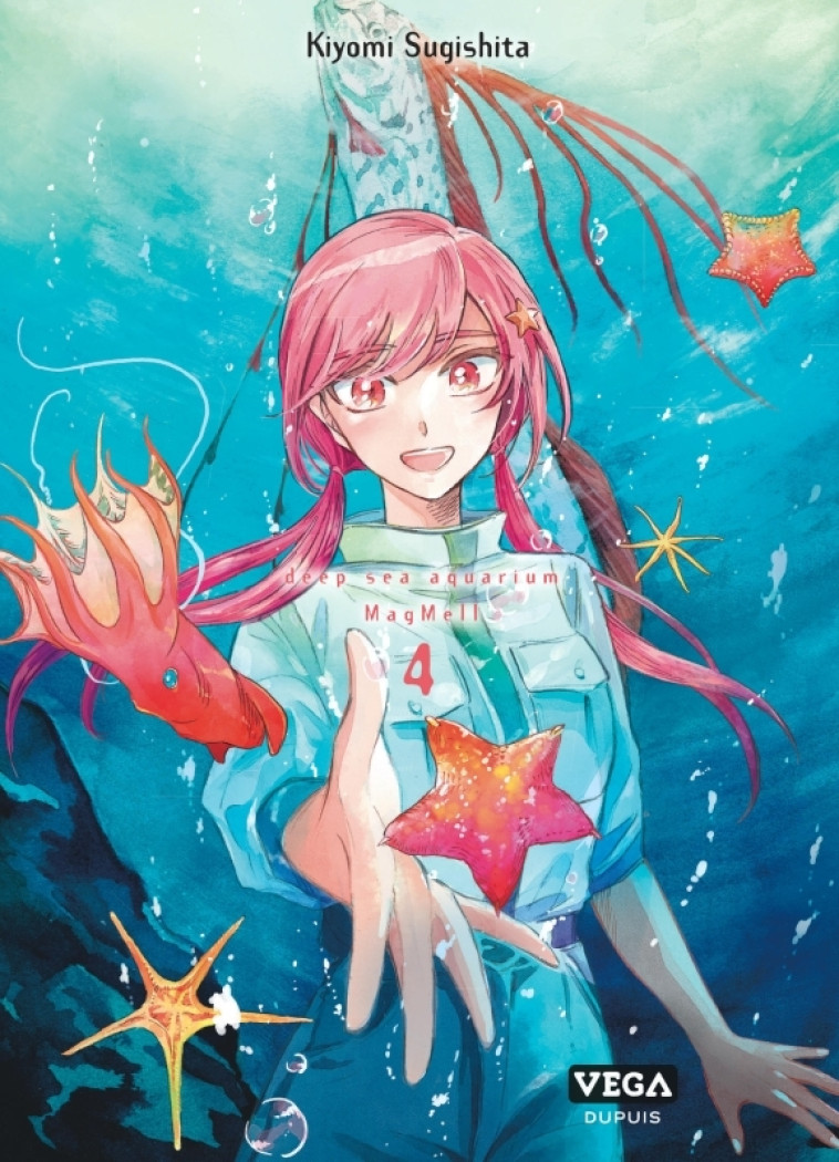 Deep sea aquarium Magmell - Tome 4 - Sugishita  Kiyomi Sugishita  Kiyomi, Sugishita  Kiyomi  - VEGA DUPUIS