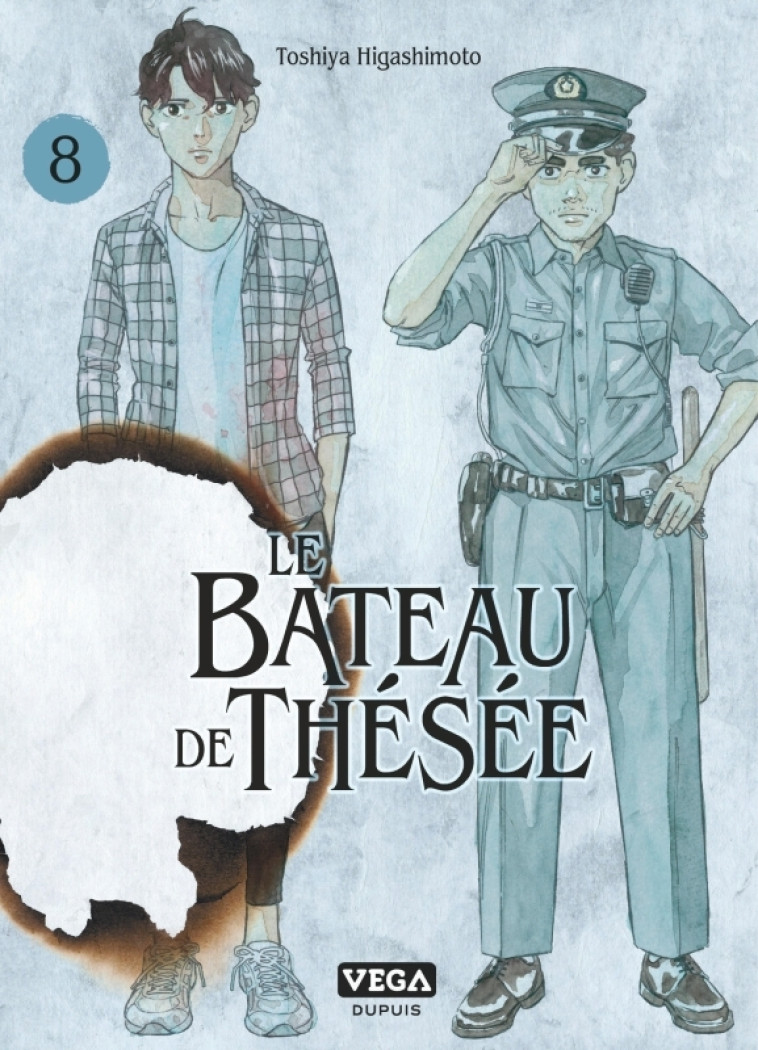 Le Bateau de Thésée - Tome 8 - Higashimoto Toshiya Higashimoto Toshiya, HIGASHIMOTO TOSHIYA  - VEGA DUPUIS