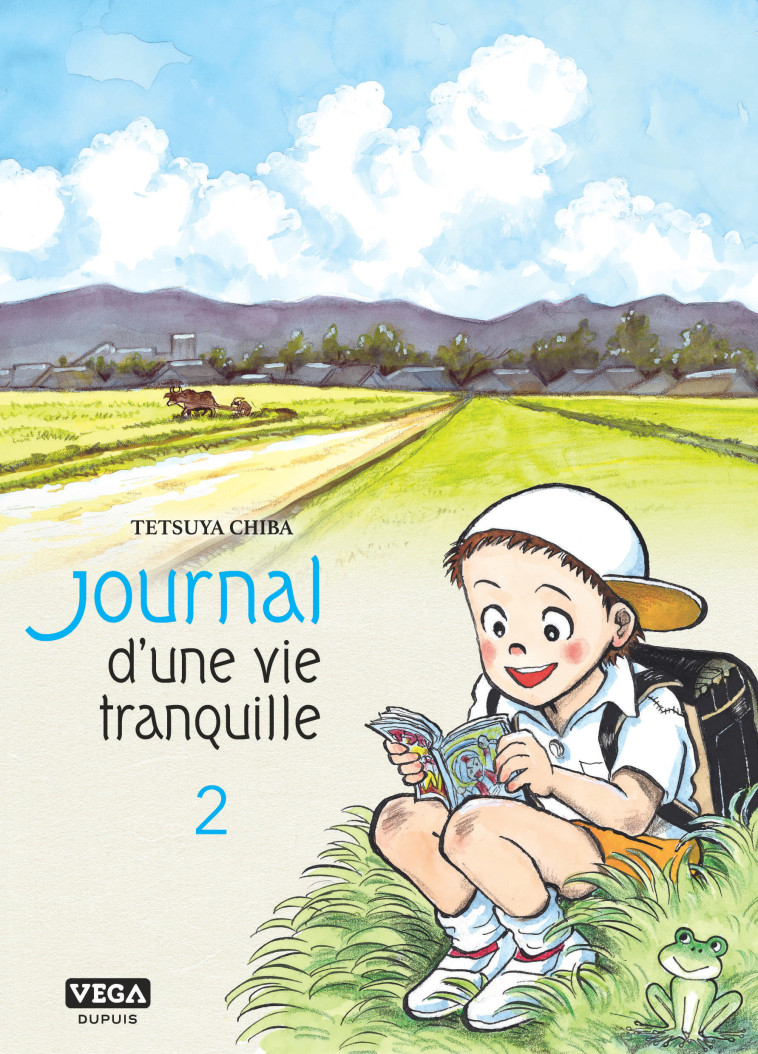 Journal d une vie tranquille - Tome 2 - Chiba Tetsuya Chiba Tetsuya, Chiba Tetsuya  - VEGA DUPUIS