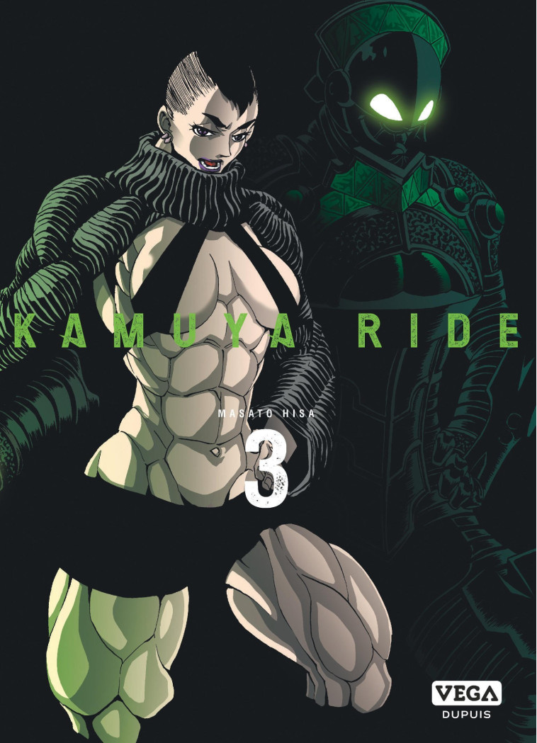 Kamuya Ride - Tome 3 - Hisa Masato Hisa Masato, Hisa Masato  - VEGA DUPUIS