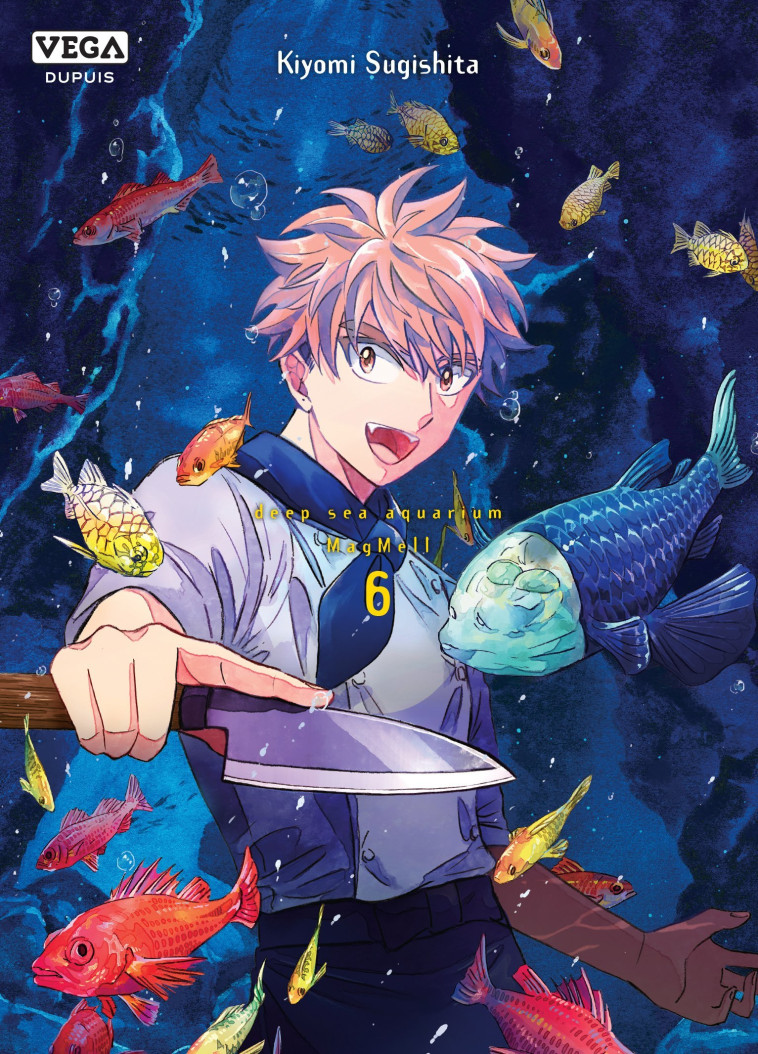 Deep sea aquarium Magmell - Tome 6 - Sugishita  Kiyomi Sugishita  Kiyomi, Sugishita  Kiyomi  - VEGA DUPUIS