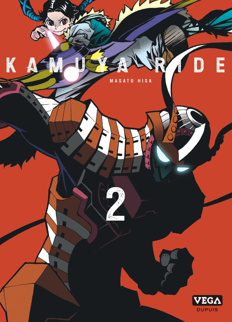 Kamuya Ride - Tome 2 / Edition spéciale (à prix réduit) - Hisa Masato Hisa Masato, Hisa Masato  - VEGA DUPUIS