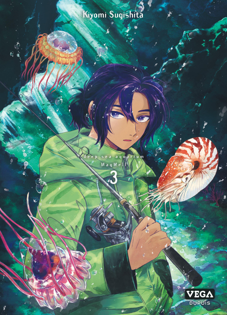 Deep sea aquarium Magmell - Tome 3 / Edition spéciale (à prix réduit) - Sugishita  Kiyomi Sugishita  Kiyomi, Sugishita  Kiyomi  - VEGA DUPUIS