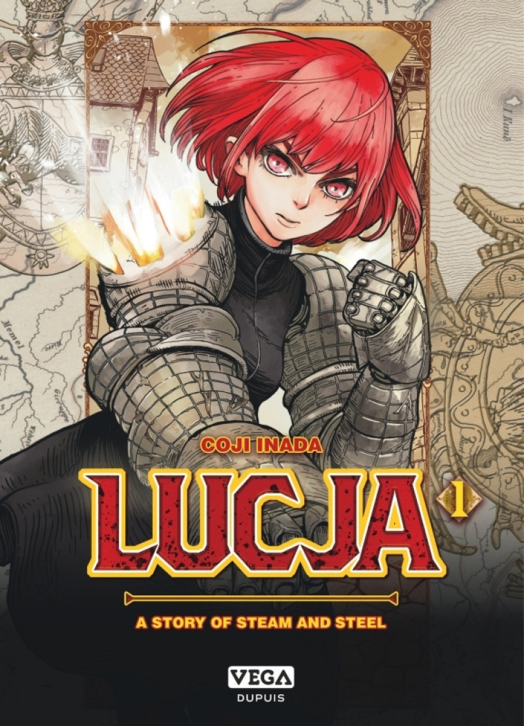 Lucja, a story of steam and steel - Tome 1 - Koji Inada Koji Inada, Koji Inada  - VEGA DUPUIS