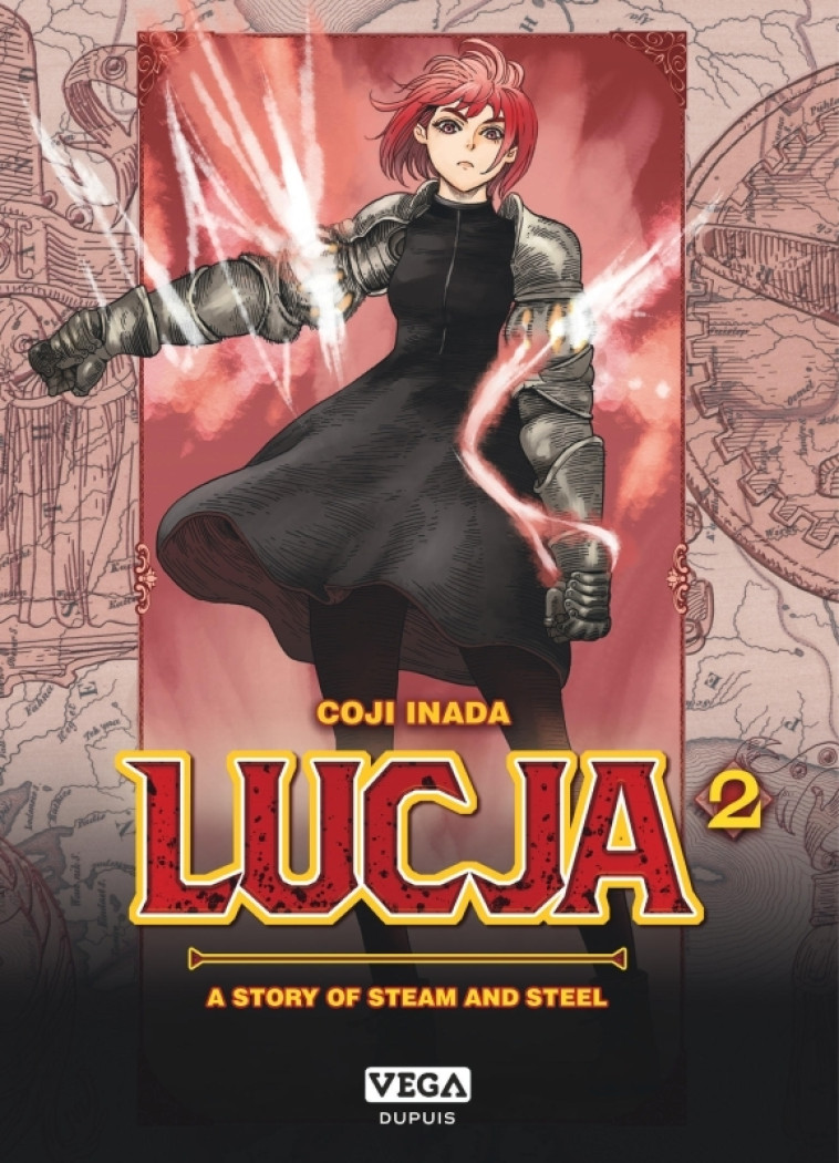 Lucja, a story of steam and steel - Tome 2 - Koji Inada Koji Inada, Koji Inada  - VEGA DUPUIS