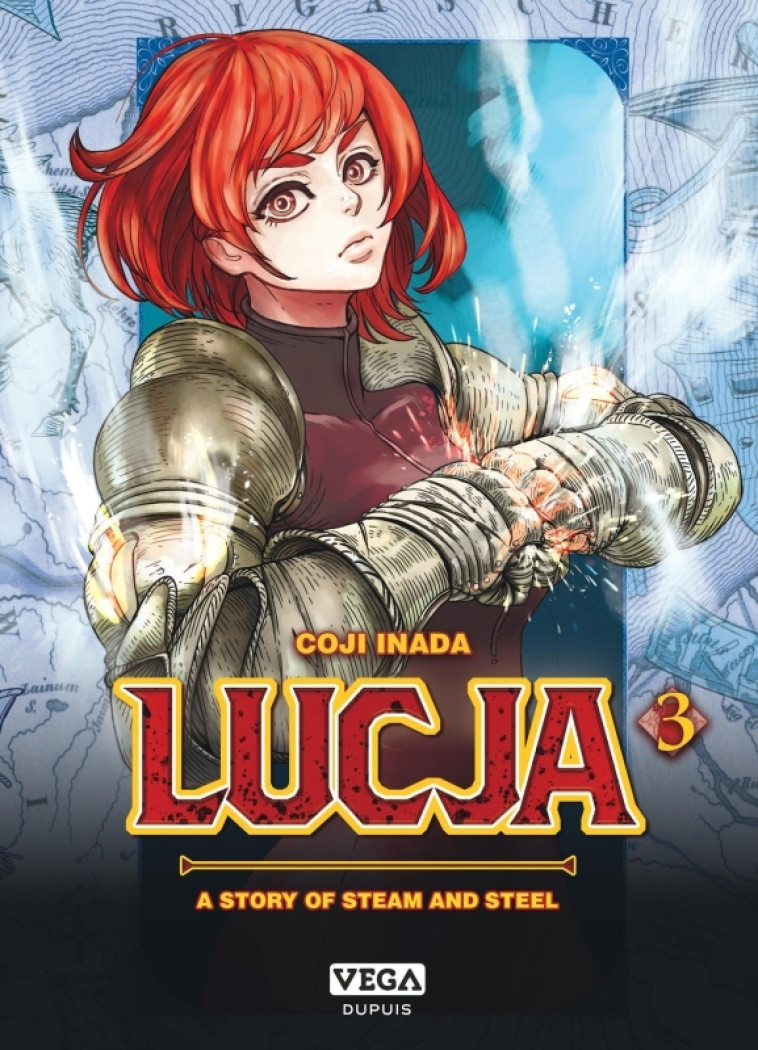 Lucja, a story of steam and steel - Tome 3 - Koji Inada Koji Inada, Koji Inada  - VEGA DUPUIS