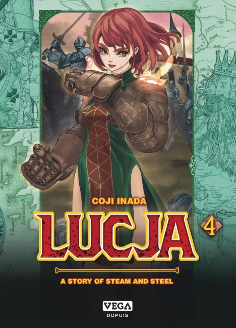 Lucja, a story of steam and steel - Tome 4 - Koji Inada Koji Inada, Koji Inada  - VEGA DUPUIS