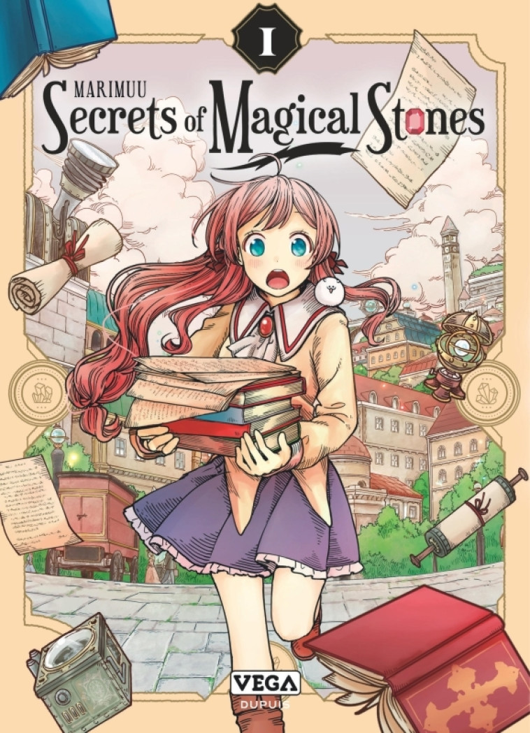 Secrets of Magical Stones - Tome 1 - MARIMUU MARIMUU, MARIMUU  - VEGA DUPUIS