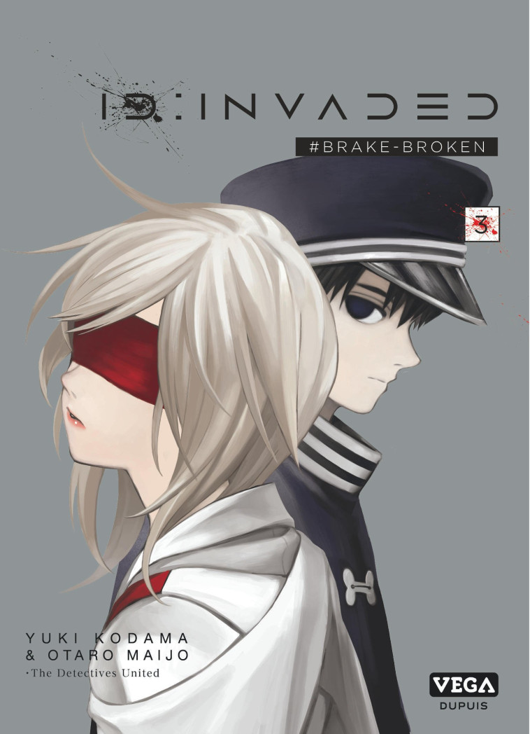 ID : Invaded - Tome 3 - Kodama Yuki Kodama Yuki, Kodama Yuki  - VEGA DUPUIS