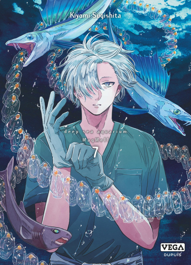 Deep sea aquarium Magmell - Tome 7 - Sugishita  Kiyomi Sugishita  Kiyomi, Sugishita  Kiyomi  - VEGA DUPUIS