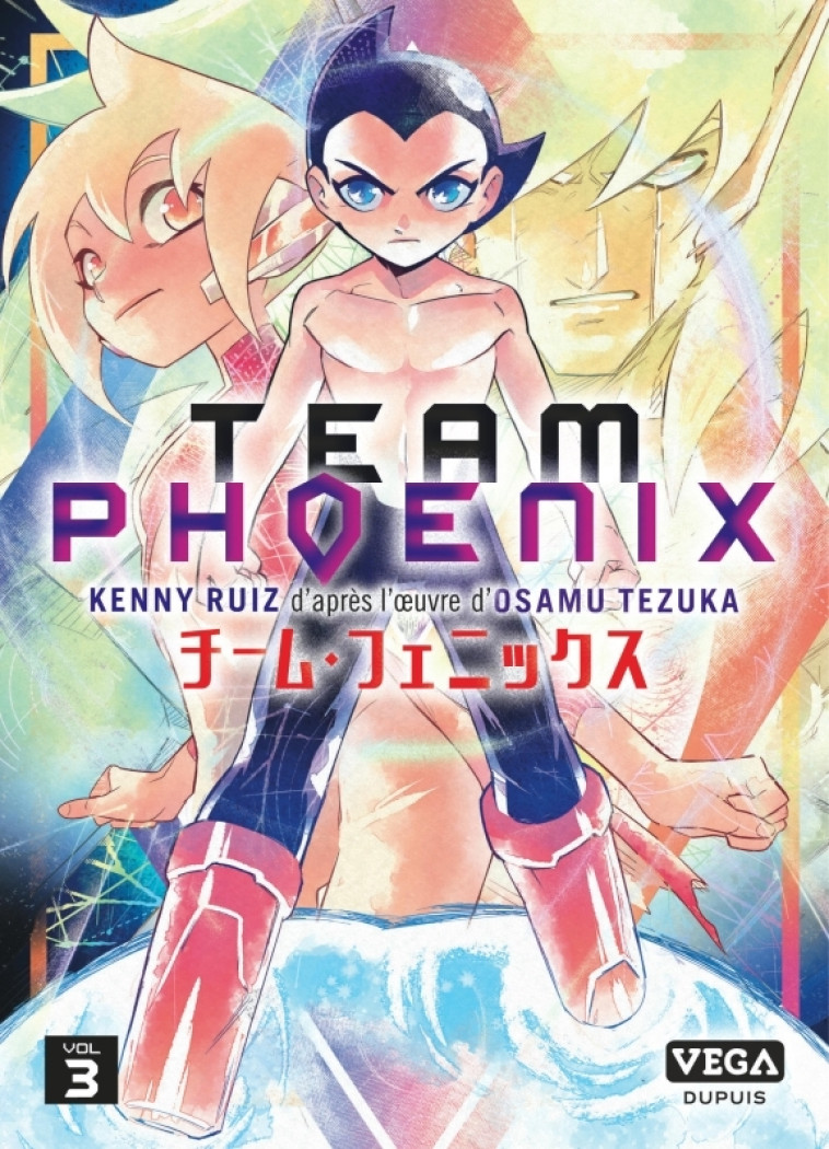 Team Phoenix - Tome 3 - Kenny Ruiz Kenny Ruiz, Kenny Ruiz  - VEGA DUPUIS