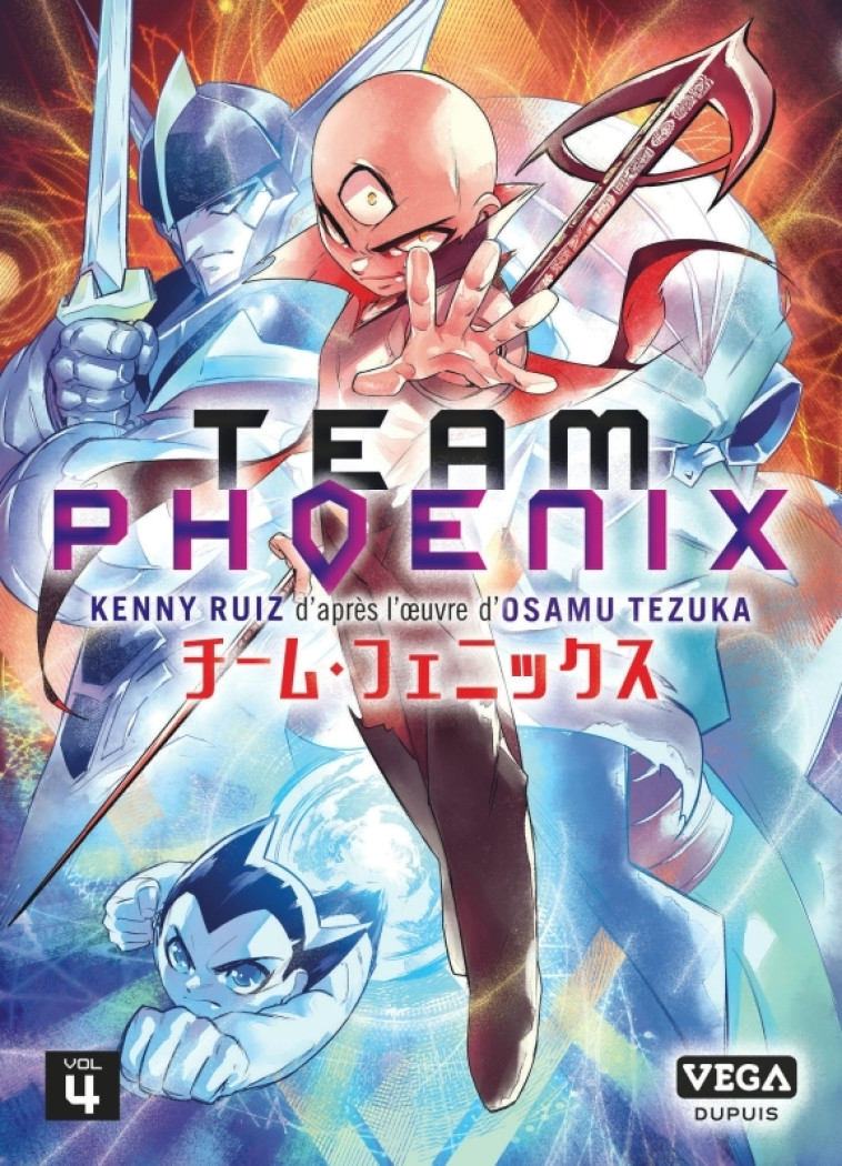 Team Phoenix - Tome 4 - Kenny Ruiz Kenny Ruiz, Kenny Ruiz  - VEGA DUPUIS