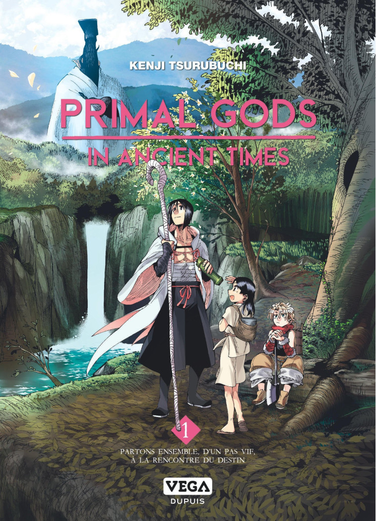 Primal Gods in Ancient Times - Tome 1 - TSURUBUCHI Kenji TSURUBUCHI Kenji, TSURUBUCHI Kenji  - VEGA DUPUIS