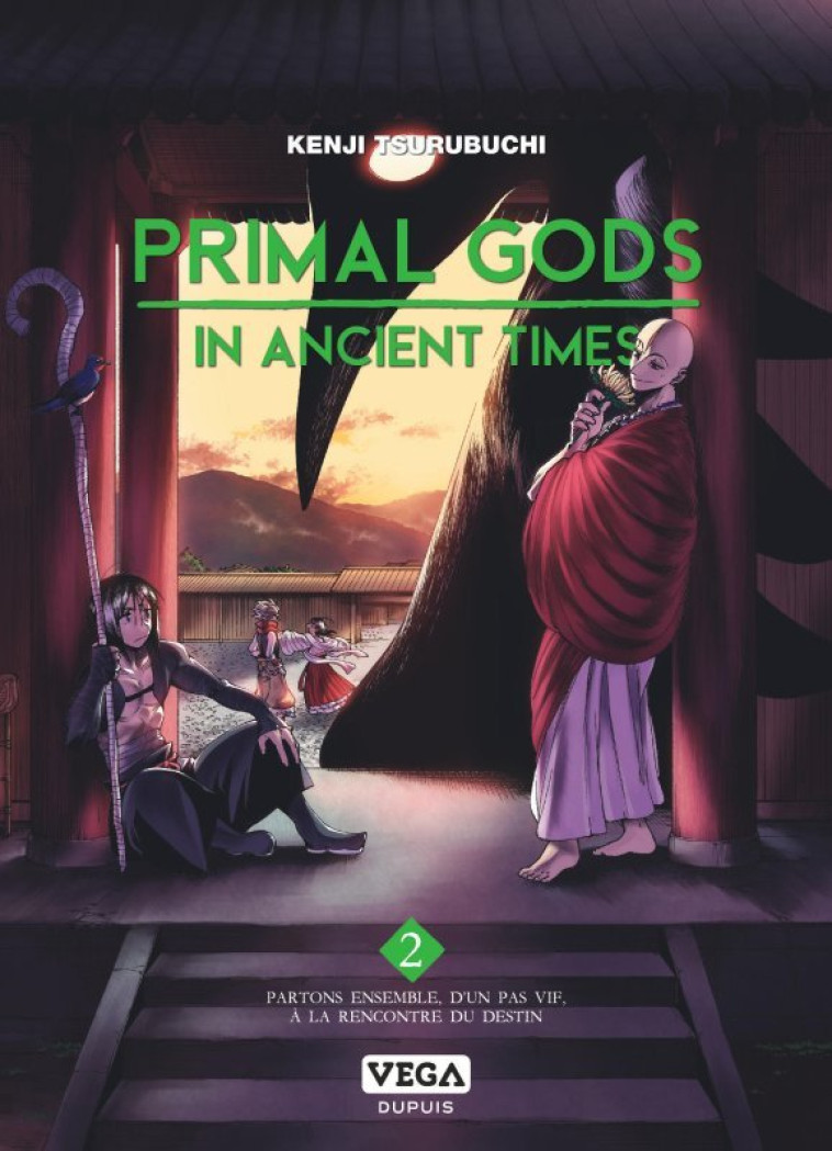 Primal Gods in Ancient Times - Tome 2 - TSURUBUCHI Kenji TSURUBUCHI Kenji, TSURUBUCHI Kenji  - VEGA DUPUIS