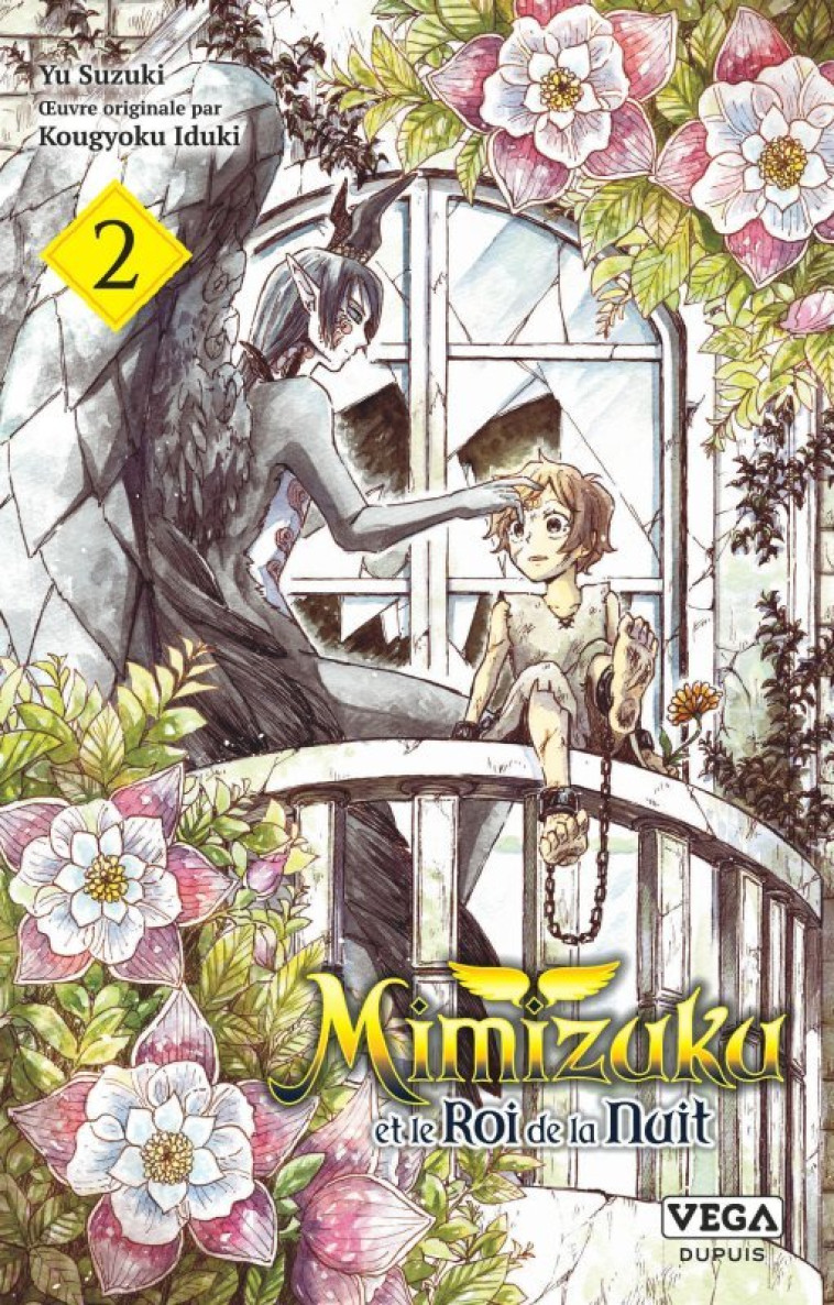 Mimizuku et le roi de la nuit - Tome 2 - SUZUKI Yu SUZUKI Yu, IDUKI Kougyoku IDUKI Kougyoku, SUZUKI Yu , IDUKI Kougyoku  - VEGA DUPUIS