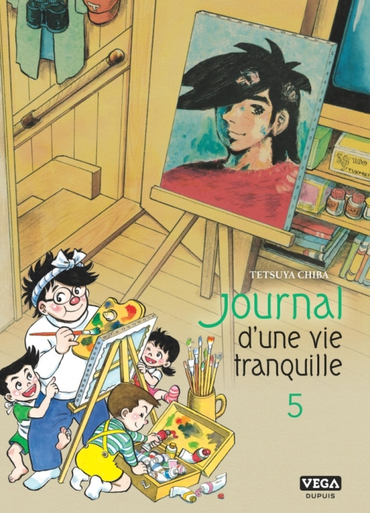 Journal d une vie tranquille - Tome 5 - Chiba Tetsuya Chiba Tetsuya, Chiba Tetsuya  - VEGA DUPUIS