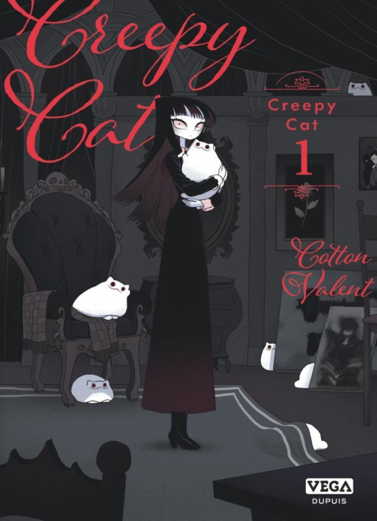 Creepy Cat - Tome 1 - Valent Cotton Valent Cotton, Valent Cotton  - VEGA DUPUIS