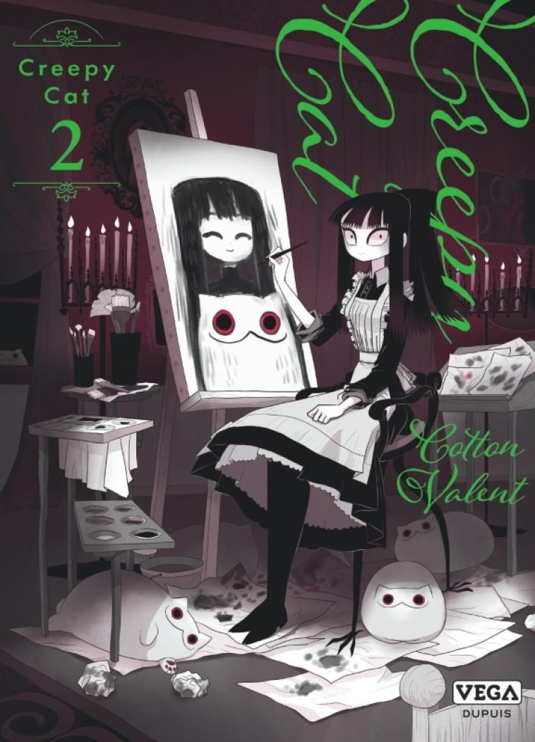 Creepy Cat - Tome 2 - Valent Cotton Valent Cotton, Valent Cotton  - VEGA DUPUIS