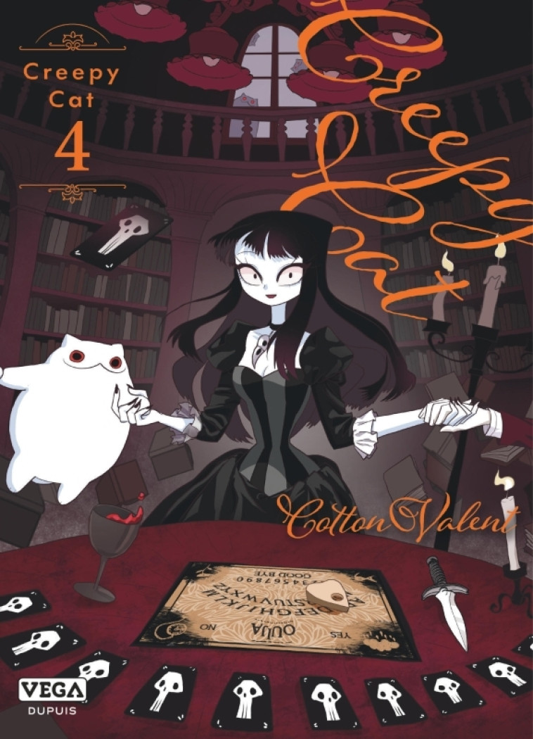 Creepy Cat - Tome 4 - Valent Cotton Valent Cotton, Valent Cotton  - VEGA DUPUIS