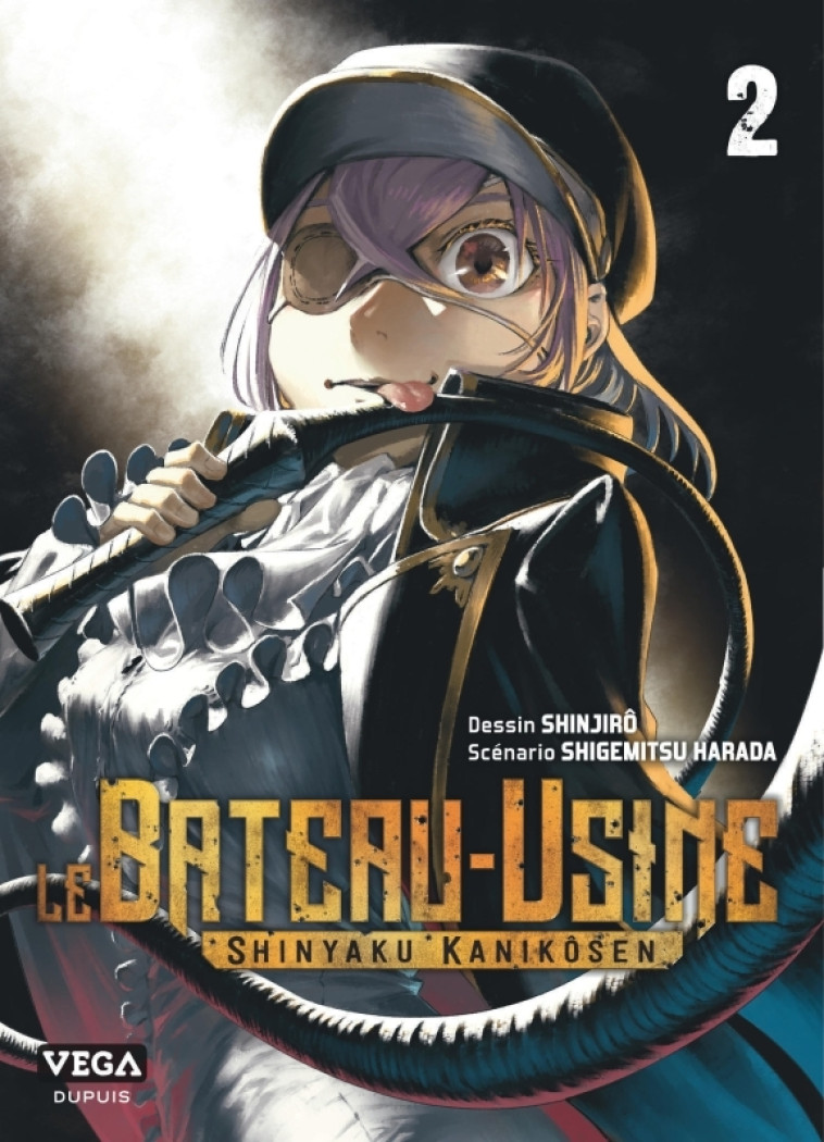 Le Bateau-Usine - Tome 2 - HARADA Shigemitsu HARADA Shigemitsu, Shinjiro Shinjiro, HARADA Shigemitsu , Shinjiro  - VEGA DUPUIS