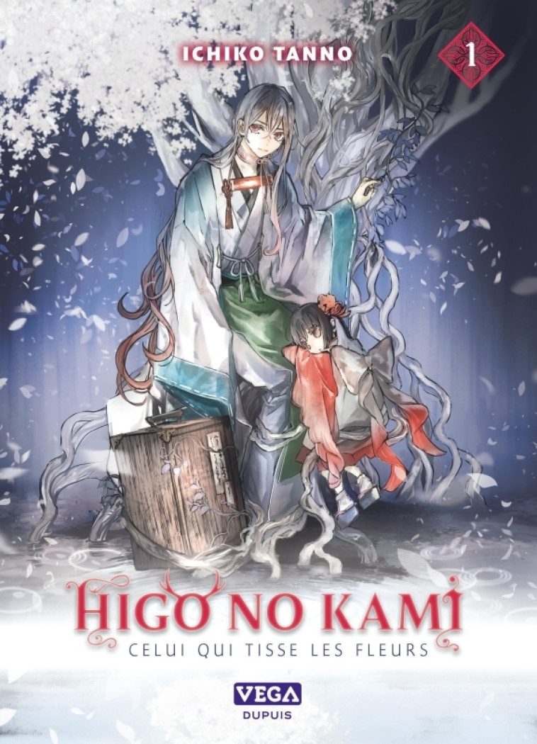 Higo no kami, celui qui tisse les fleurs - Tome 1 - Tanno Ichiko Tanno Ichiko, Tanno Ichiko  - VEGA DUPUIS