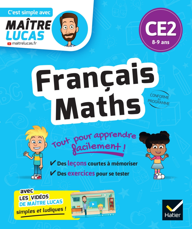 Français et Maths CE2 - Idiard Bénédicte - HATIER