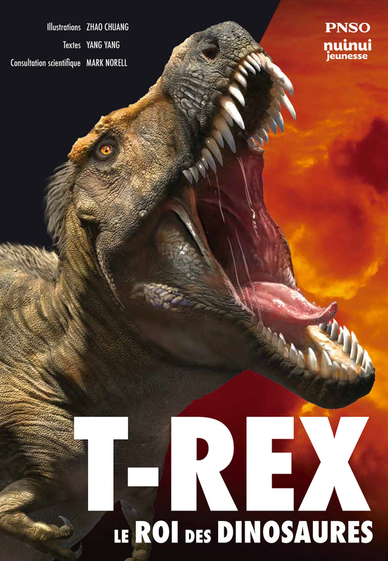 T-rex - le roi des dinosaures - YANG Yang, Chuang Zhao - NUINUI JEUNESSE