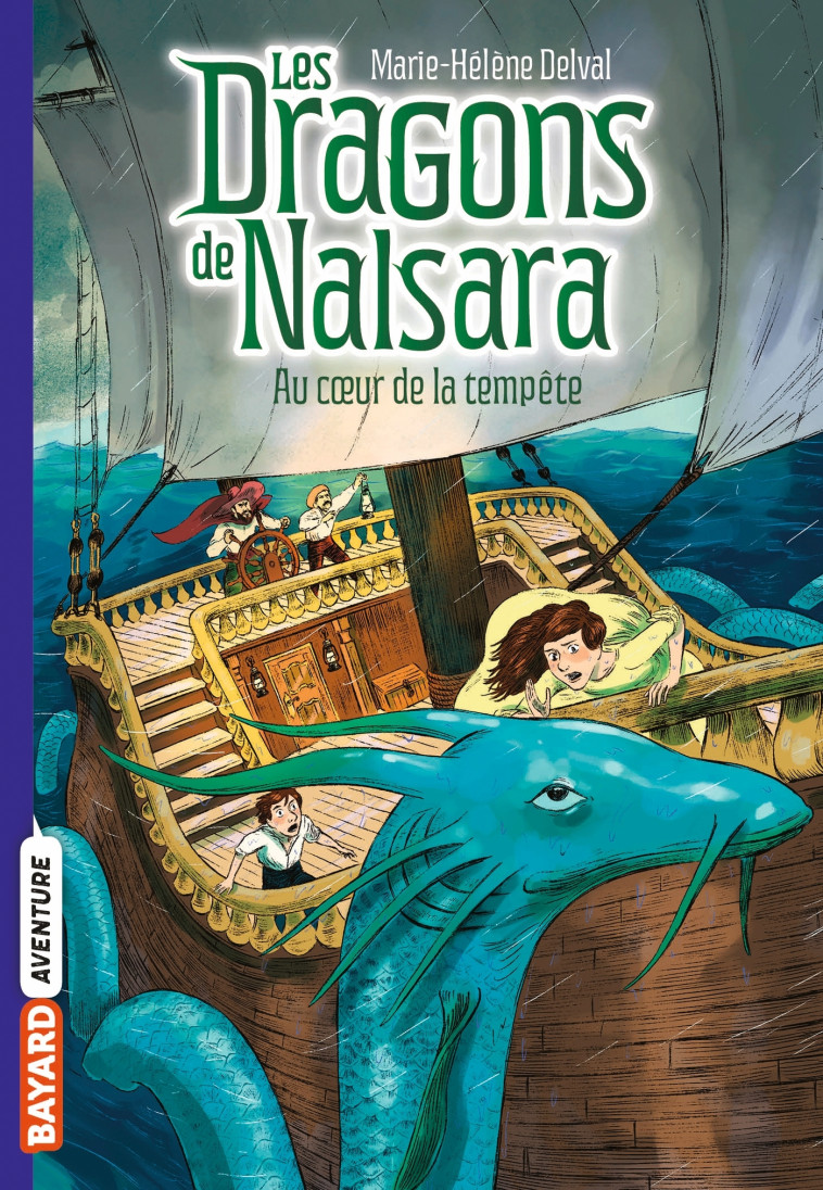 Les dragons de Nalsara, Tome 04 - Delval Marie-Hélène, Marilleau Alban - BAYARD JEUNESSE