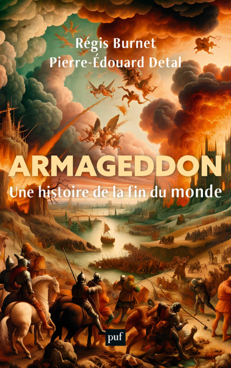 Armageddon - BURNET Régis, Detal Pierre-Edouard - PUF