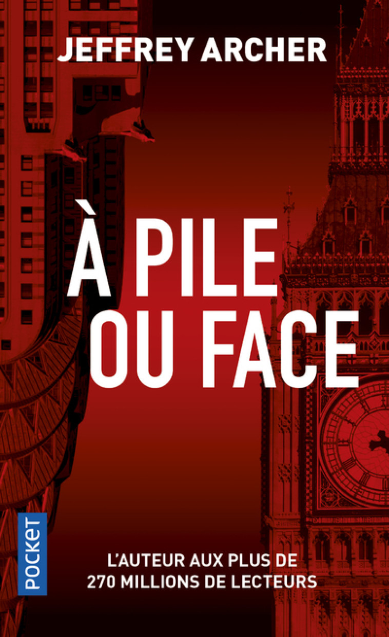 A pile ou face - Archer Jeffrey, Perrin Oscar - POCKET