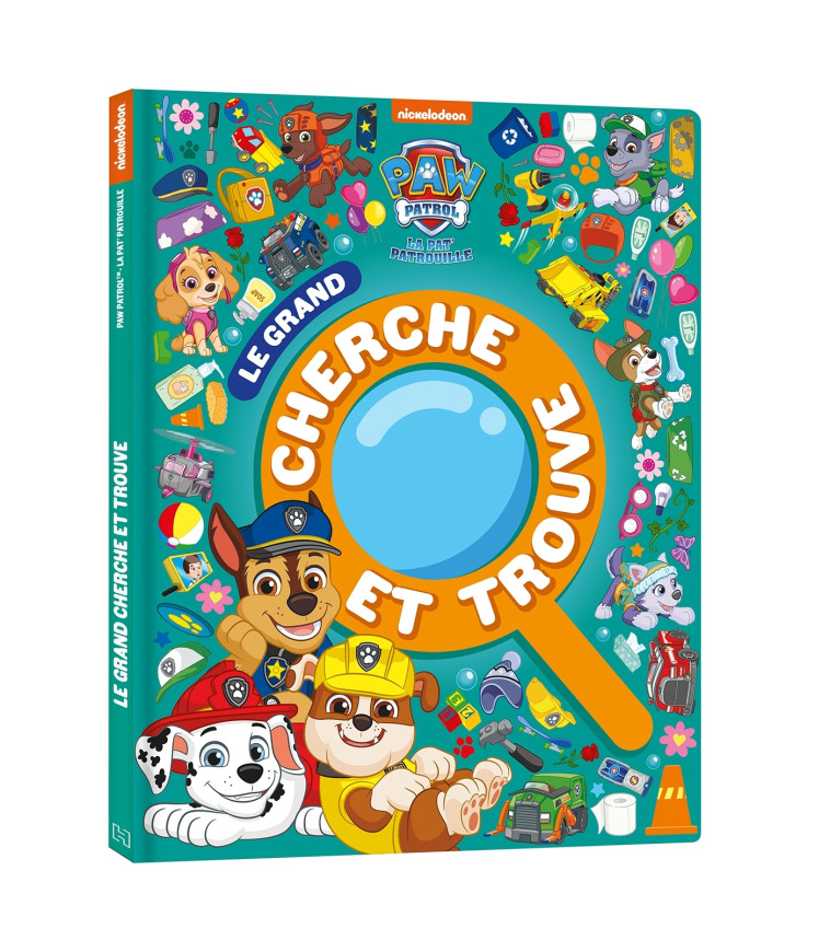 Pat' Patrouille - Le grand cherche et trouve NED - XXX - HACHETTE JEUN.