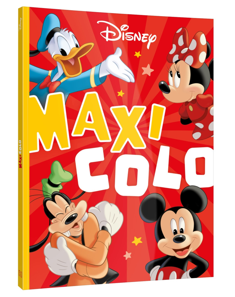 MICKEY ET SES AMIS - Maxi Colo - Disney - XXX - DISNEY HACHETTE