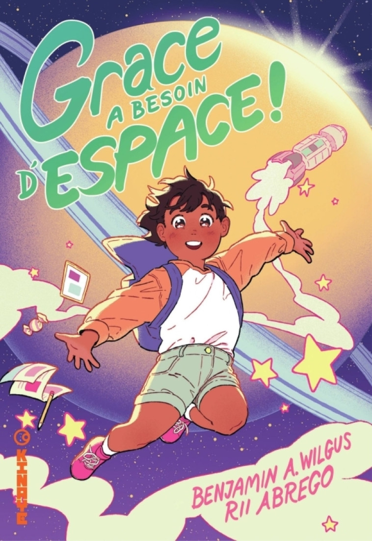 Grace a besoin d'espace ! - ABREGO/WILGUS - KINAYE