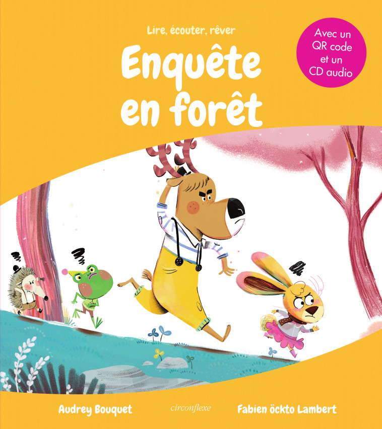 Enquête en forêt  - OCKTO LAMBERT Fabien, Bouquet Audrey - CIRCONFLEXE