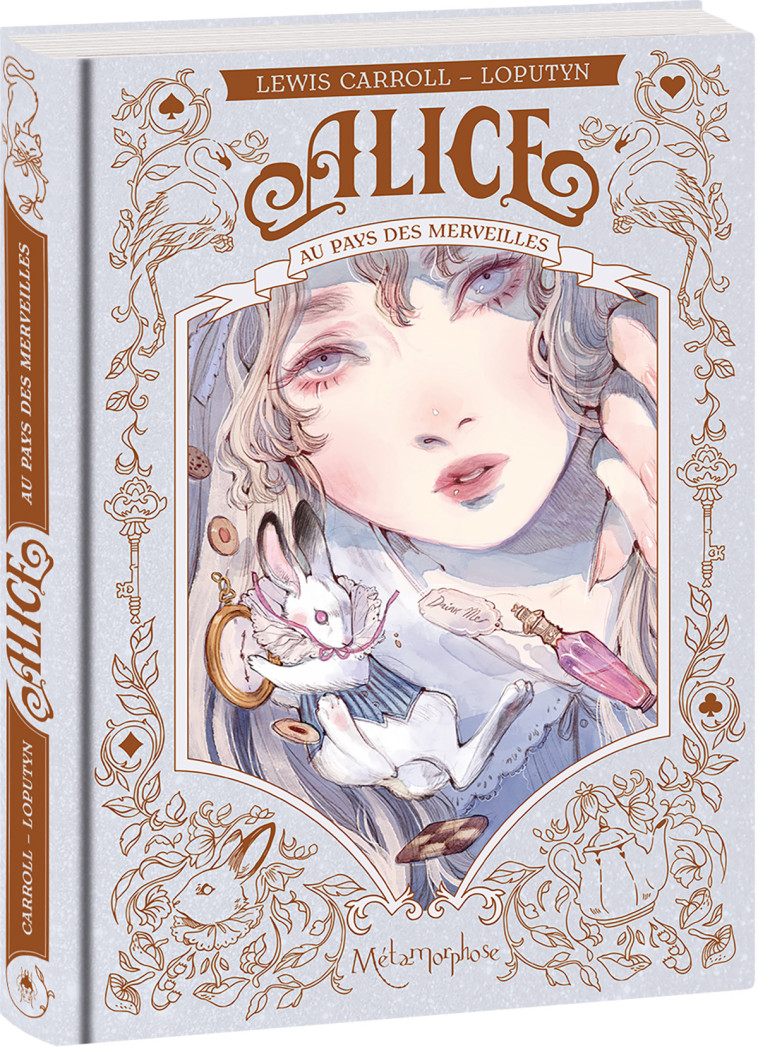 Alice au pays des merveilles - Loputyn , Carroll Lewis - OXYMORE