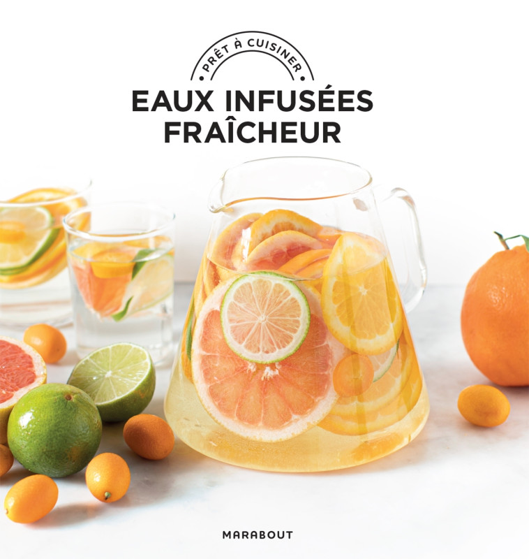 Eaux infusées fraîcheur -   - MARABOUT