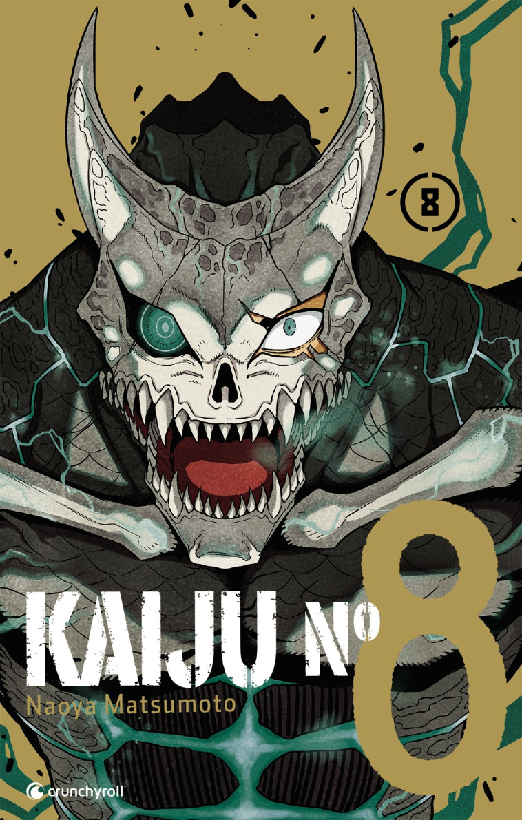 KAIJU N°8 T08 (Couverture spéciale) - Matsumoto Naoya - CRUNCHYROLL