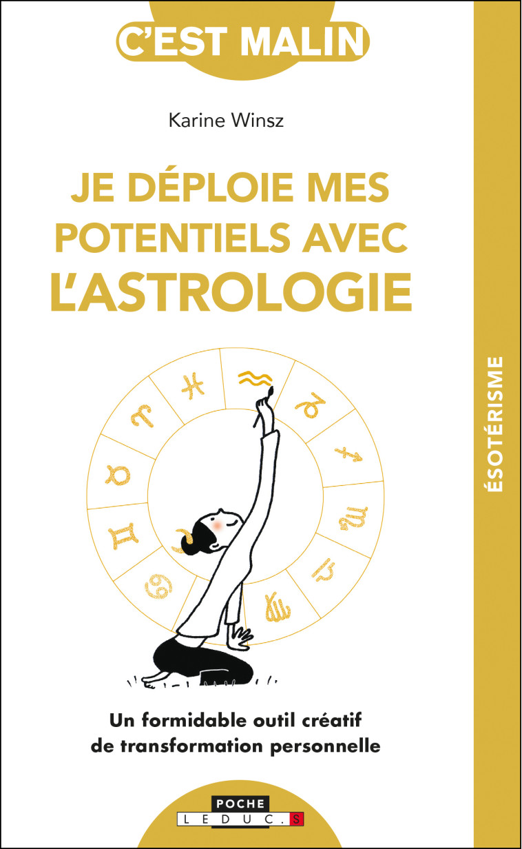 Je déploie mes potentiels avec l'astrologie - Winsz Karine - LEDUC