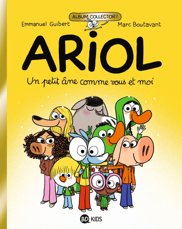 Ariol, Tome 01 - Boutavant Marc, Guibert Emmanuel, Chaurand Rémi - BAYARD JEUNESSE