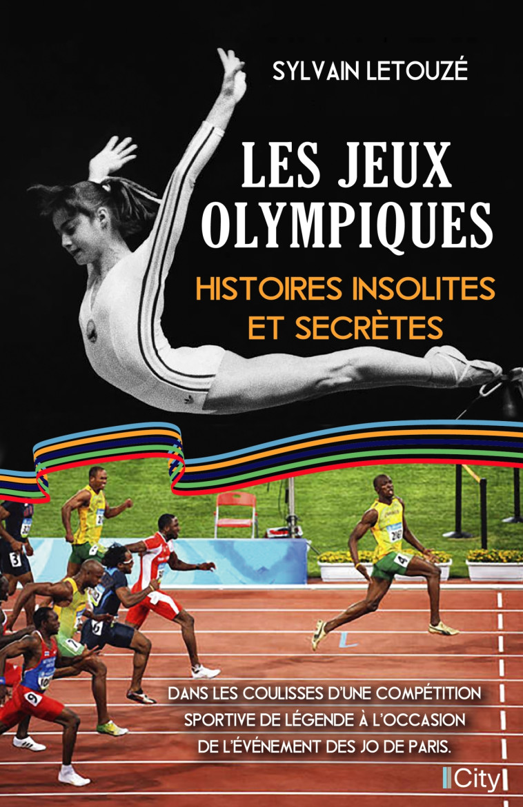 Les Jeux Olympiques - Letouzé Sylvain - CITY