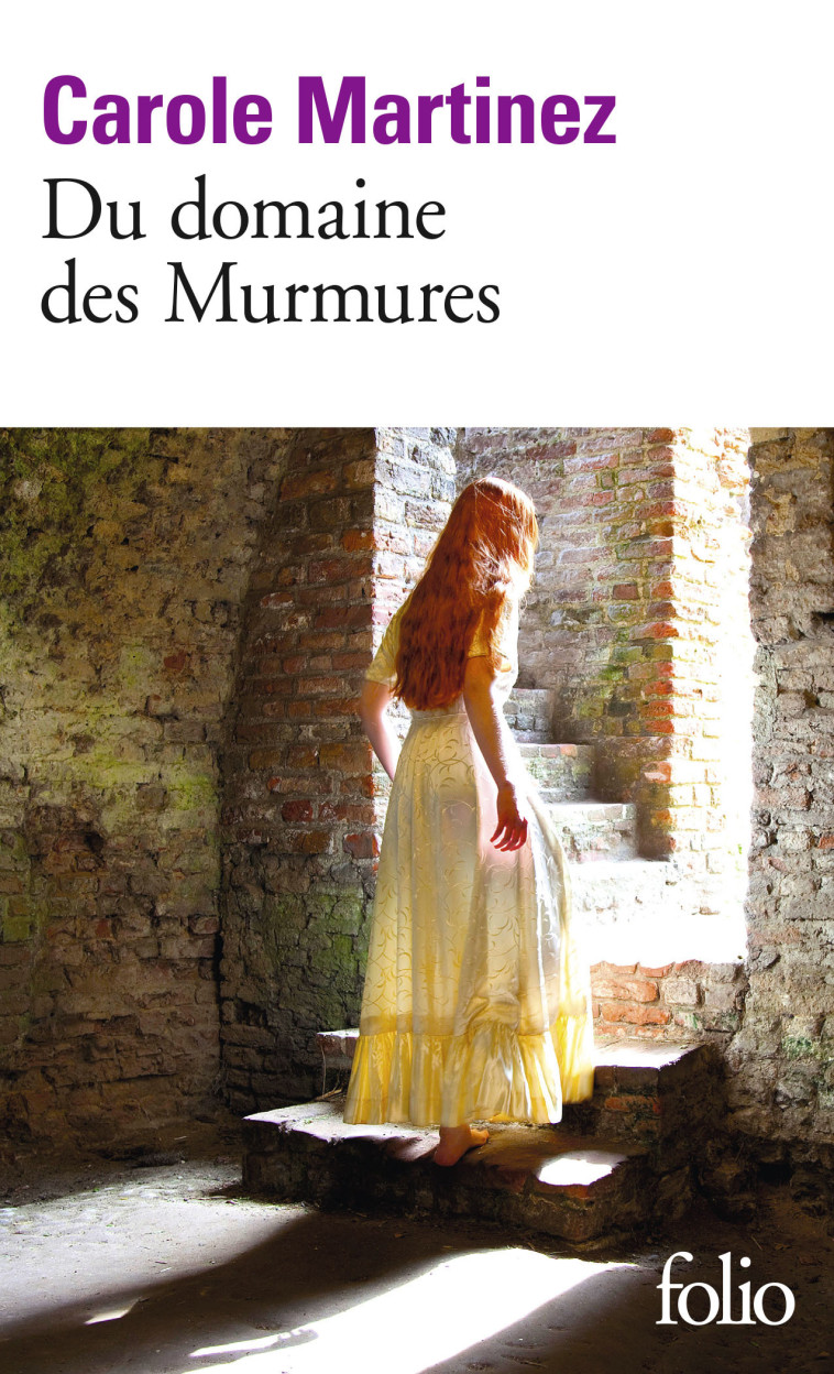 DU DOMAINE DES MURMURES - MARTINEZ CAROLE - FOLIO