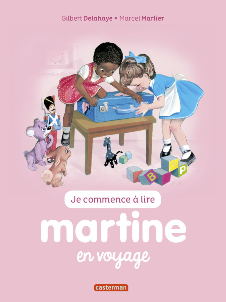 Martine en voyage - Delahaye Gilbert, Marlier Marcel - CASTERMAN