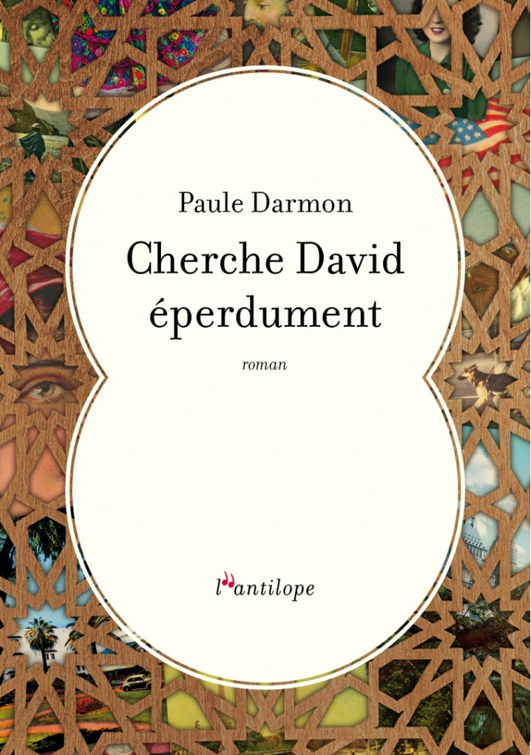 Cherche David éperdument - DARMON Paule - L ANTILOPE