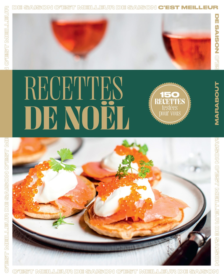 C'est meilleur de saison - Recettes de Noël -   - MARABOUT