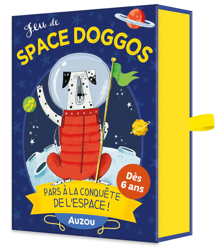 JEUX DE CARTES - JEU DE SPACE DOGGOS - Rivière Théo, Curnick Pippa - AUZOU