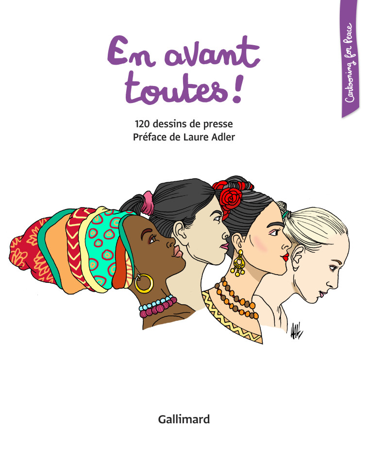 En avant toutes ! - Collectifs , Adler Laure - GALLIM LOISIRS