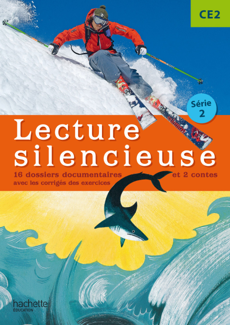 Lecture silencieuse CE2 - Pochette élève Série 2 - Ed.2011 - Géhin Martine - HACHETTE EDUC