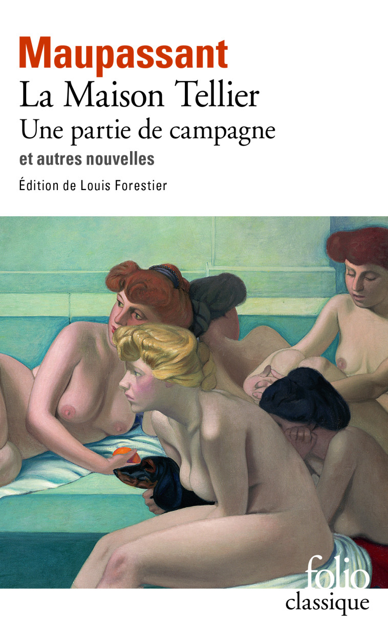 LA MAISON TELLIER / UNE PARTIE DE CAMPAG - MAUPASSANT GUY DE - FOLIO