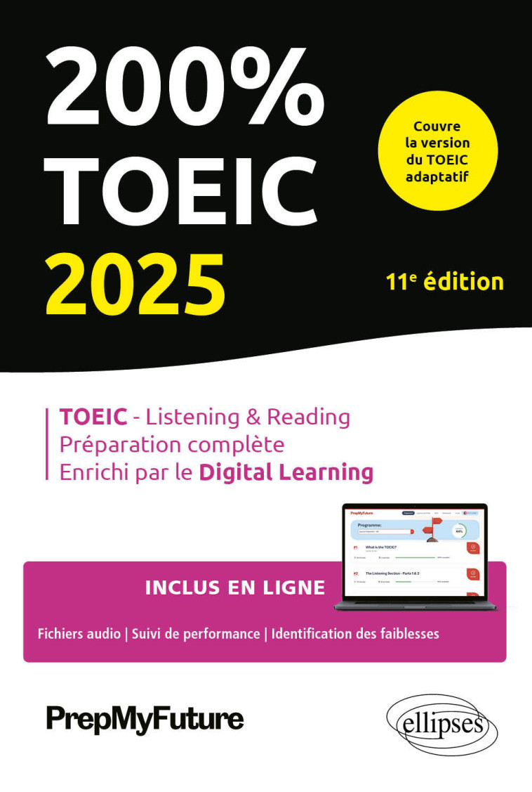 200% TOEIC - Listening & reading - PREPMYFUTURE  - ELLIPSES